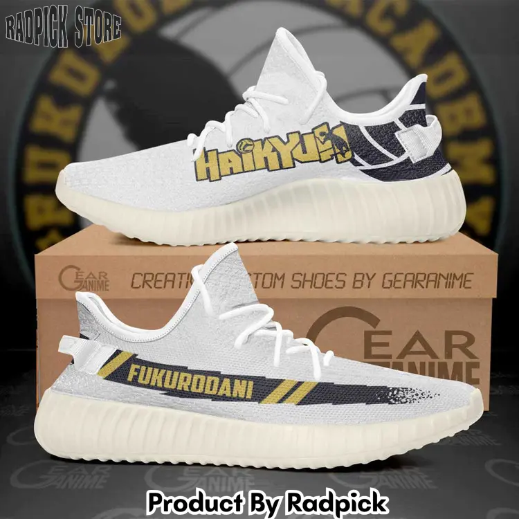 Fukurodani academy yeezy shoes anime  rp484848